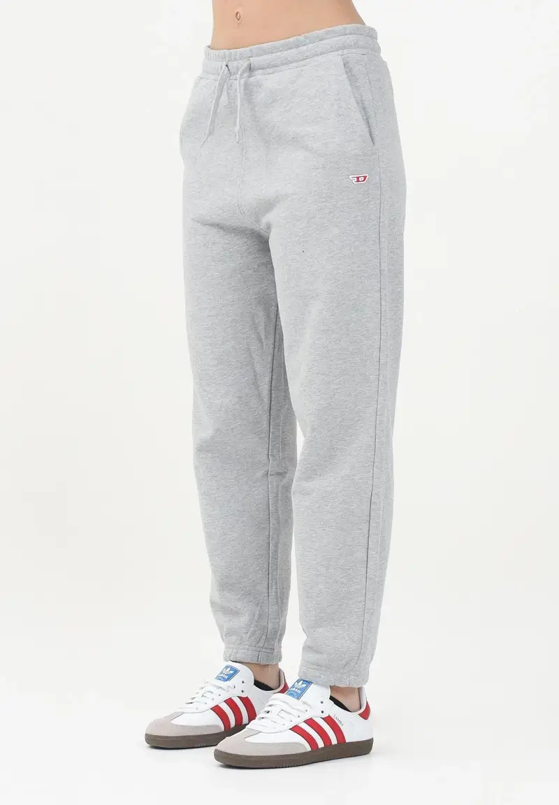 Diesel Pantalone sportivo Pginnd grigio per donna, ragazze e bambine