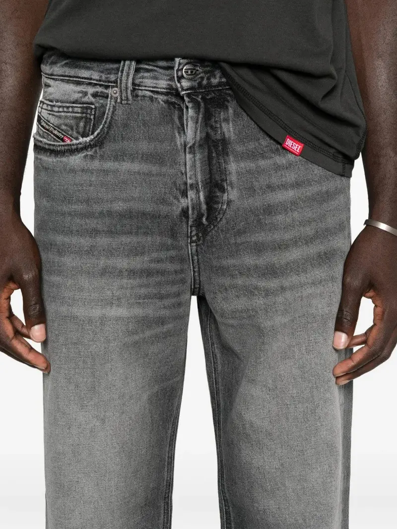 Diesel Pantaloni Uomo GRIGIO