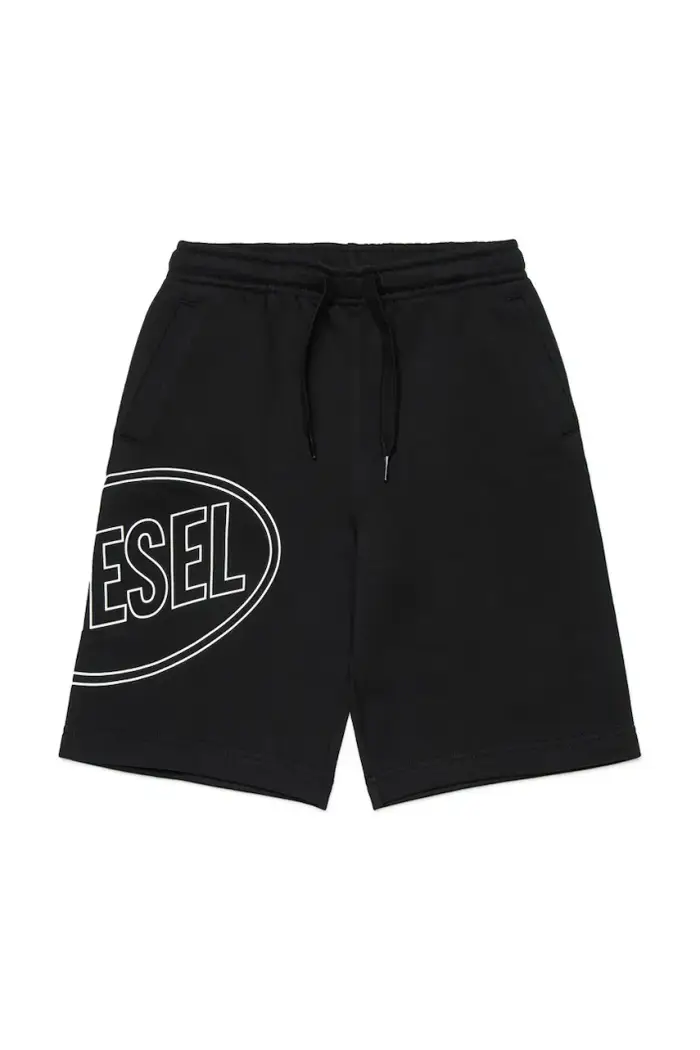 shorts di lana bambino/a PCIRCLE SHORT SHORTS Nero