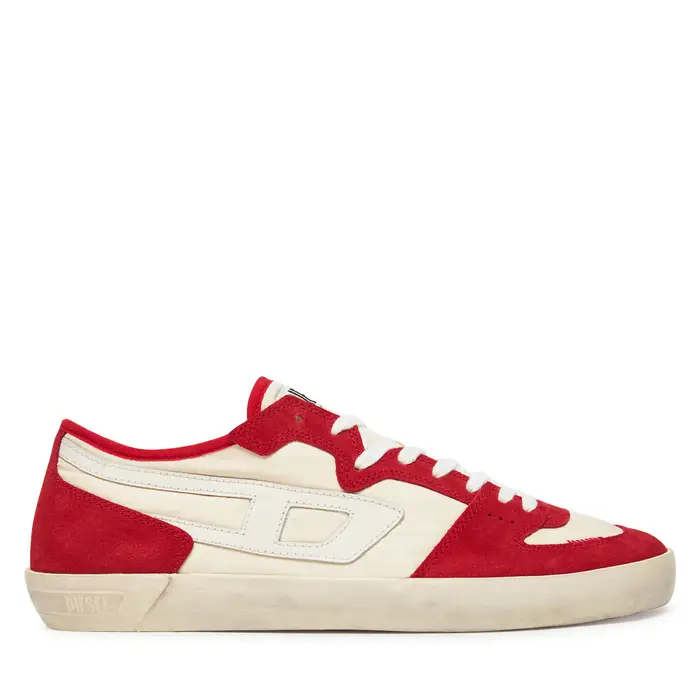 Diesel Sneakers S-Leroji D-1 Low Y03489P8119 HA678 Rosso