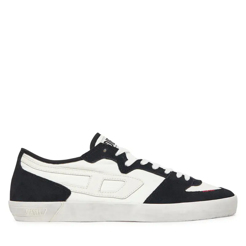 Diesel Sneakers S-Leroji D-1 Low Y03489P8119 HA679 Bianco