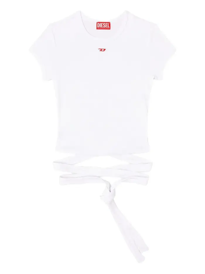 Diesel T-Shirt Bianca da Donna BIANCO