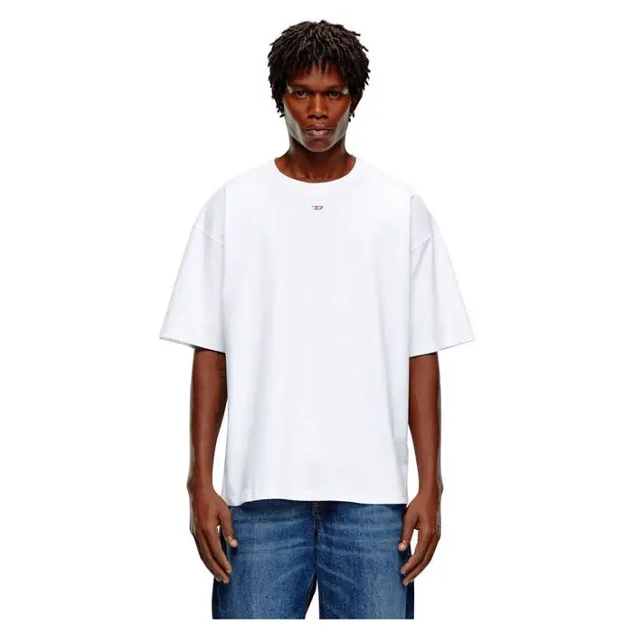 Diesel T-shirt & Polo A13937 0NIAR T-BOXT-D-100 Bianco