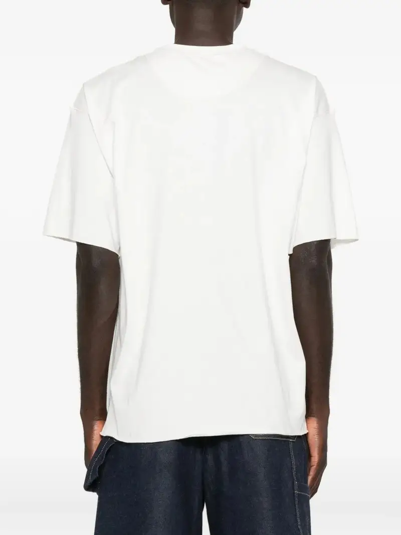 Diesel T-shirt Uomo Bianco 2188476