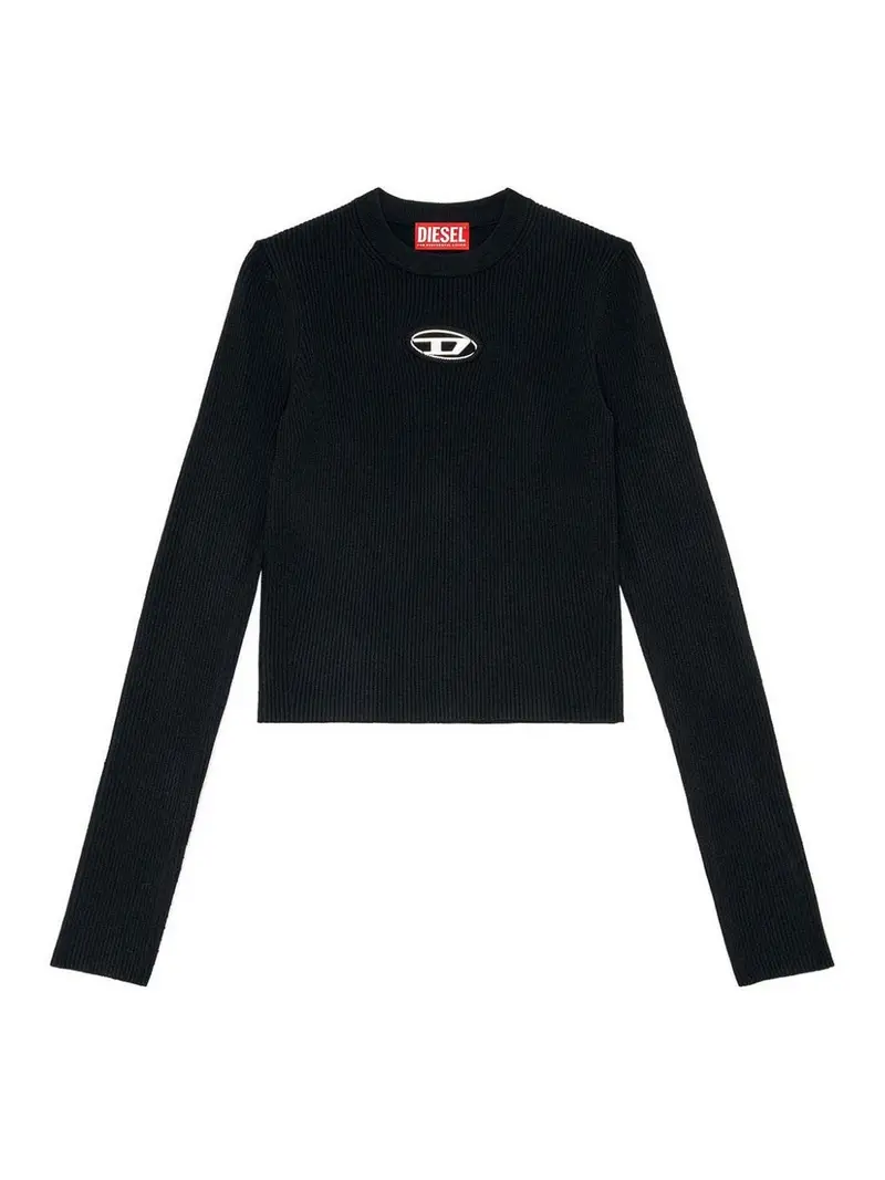 Diesel Top Nero 3330717