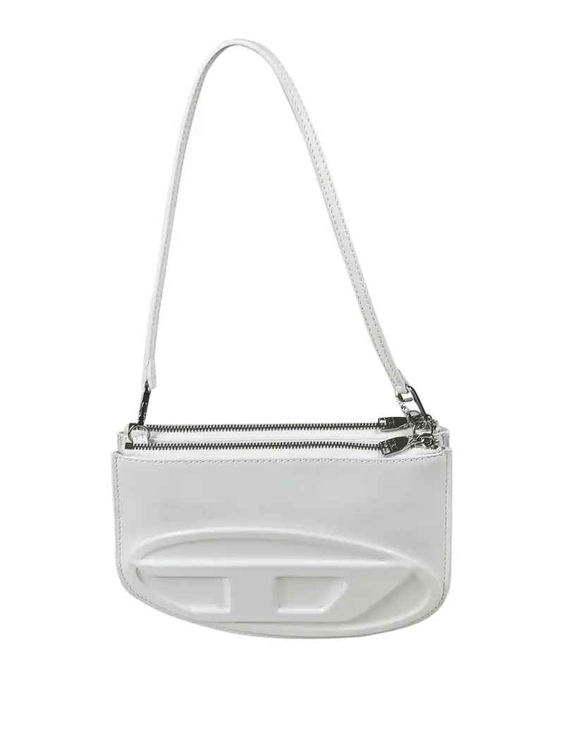 Diesel Zaino in tessuto tecnico Bianco