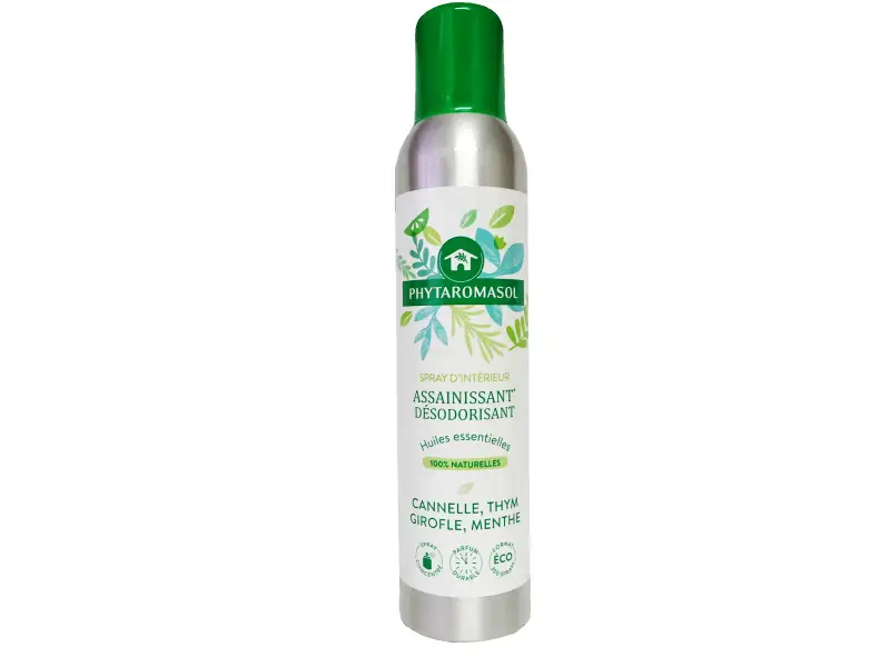 Phytaromasol Deodorante Cannella Garofano Timo Menta 250ml