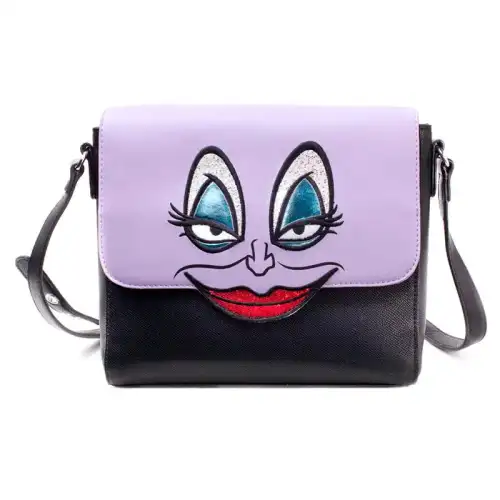 Difuzed Borsa a tracolla da bambina Little Mermaid Ursula Violet