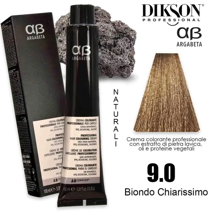 Dikson argabeta color 100 ml 9 0 biondo chiarissimo
