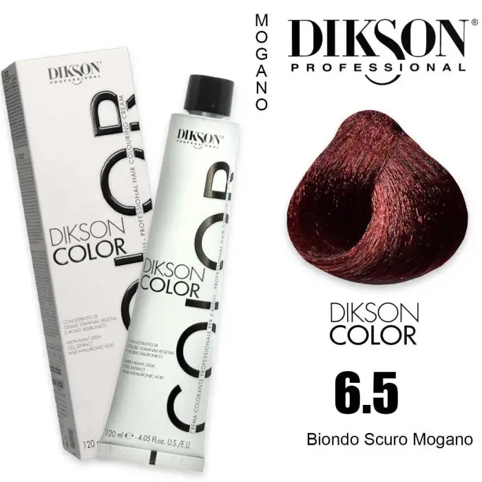 Dikson color 120 ml 6 5 biondo scuro mogano