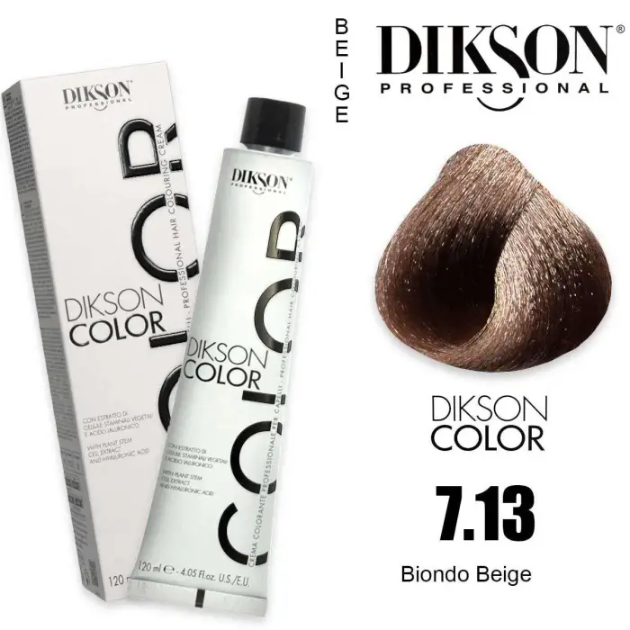 Dikson color 120 ml 7 13 biondo beige