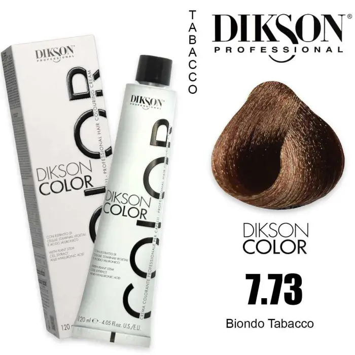 Dikson color 120 ml 7 73 biondo tabacco
