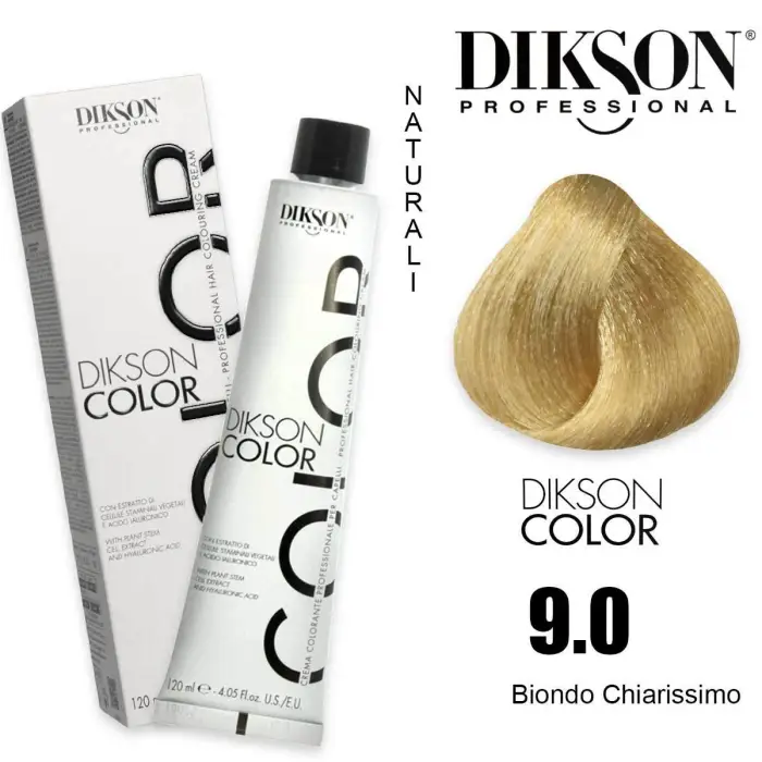 Dikson color 120 ml 9 0 - 9n biondo chiarissimo