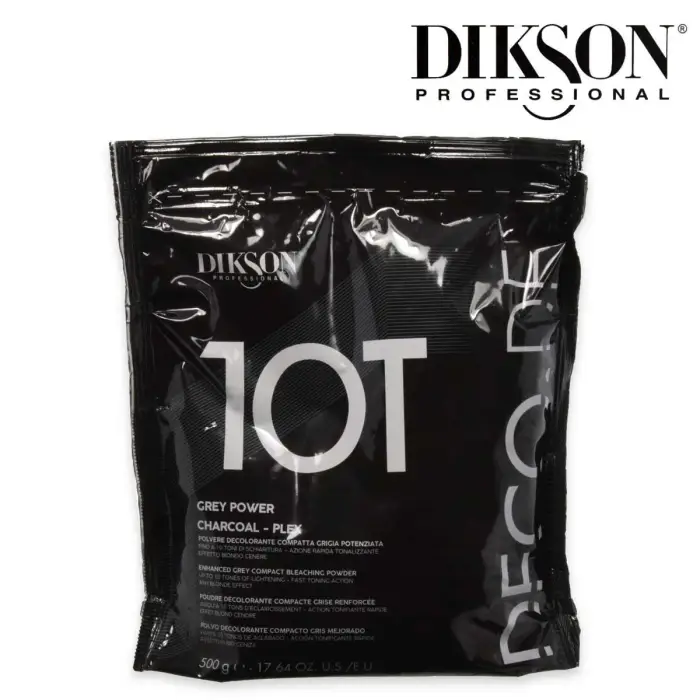 Dikson decolorante 10t grigio zip gr 500