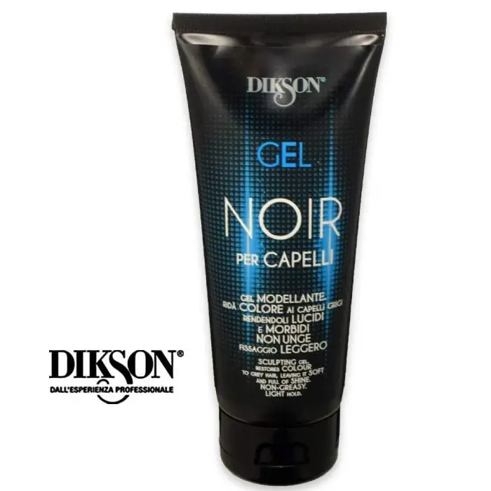Gel Noir 100 ml - Gel per capelli