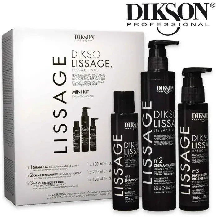 Dikson Lissage Lissactive Trattamento Lisciante Capelli