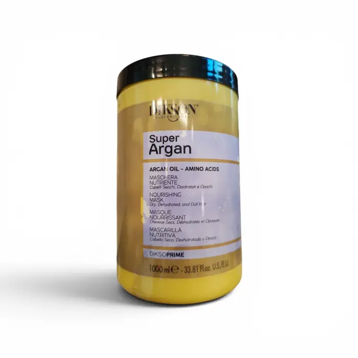 Dikson prime maschera nutriente 1000 ml confezione macchiata