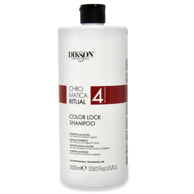 Dikson Shampoo Ritual 4 Color Lock 1000 ml per capelli colorati