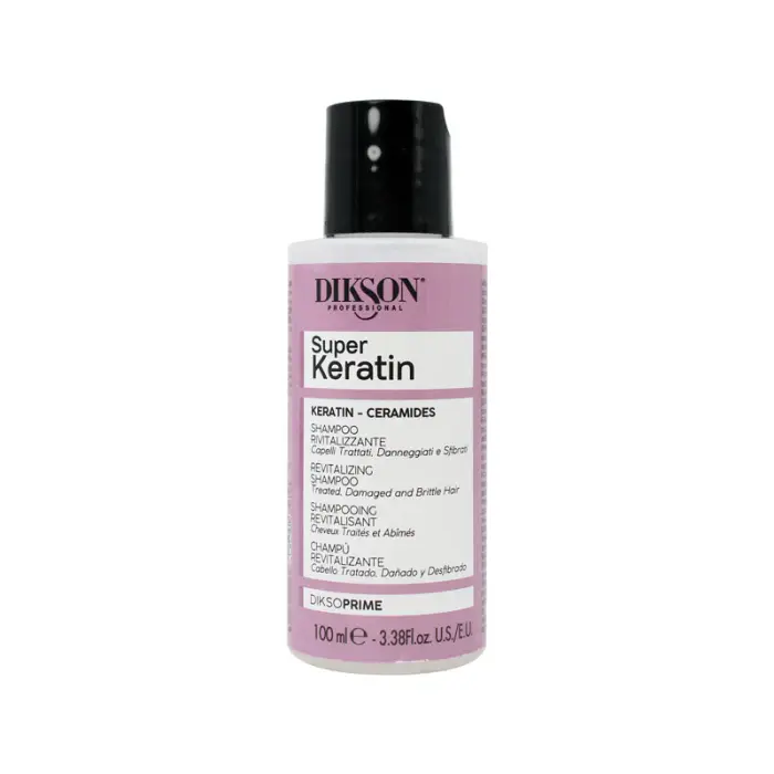 Dikson Super Keratin Cermidi Shampoo rivitalizzante 100ml