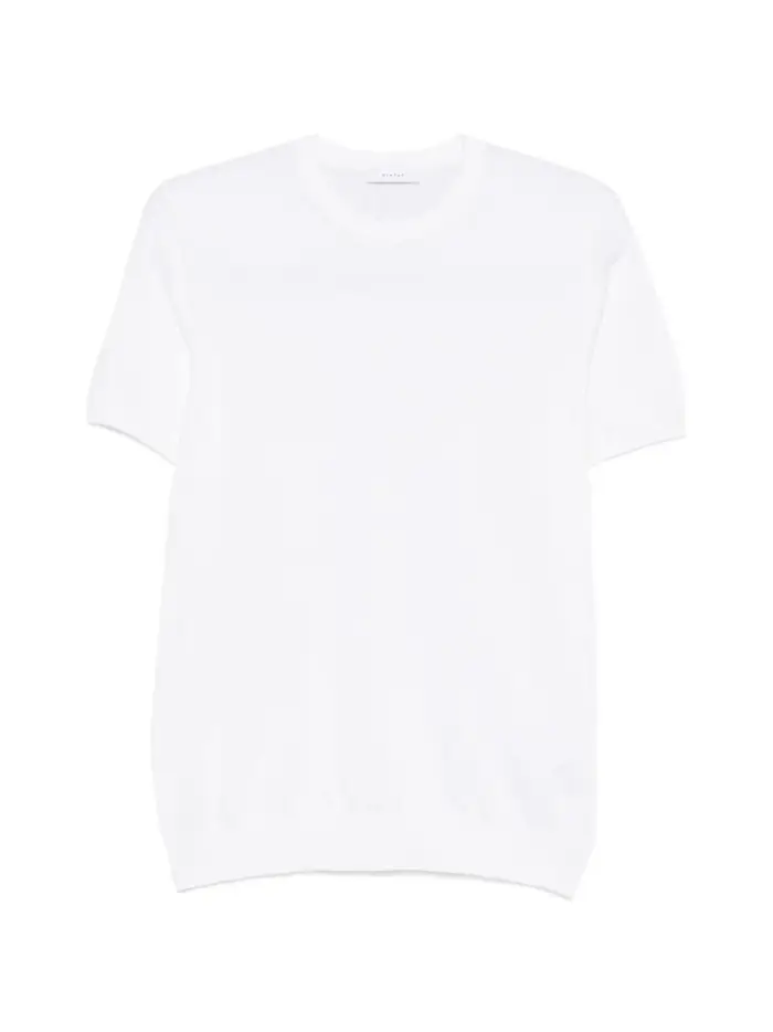 T-shirt in cotone girocollo