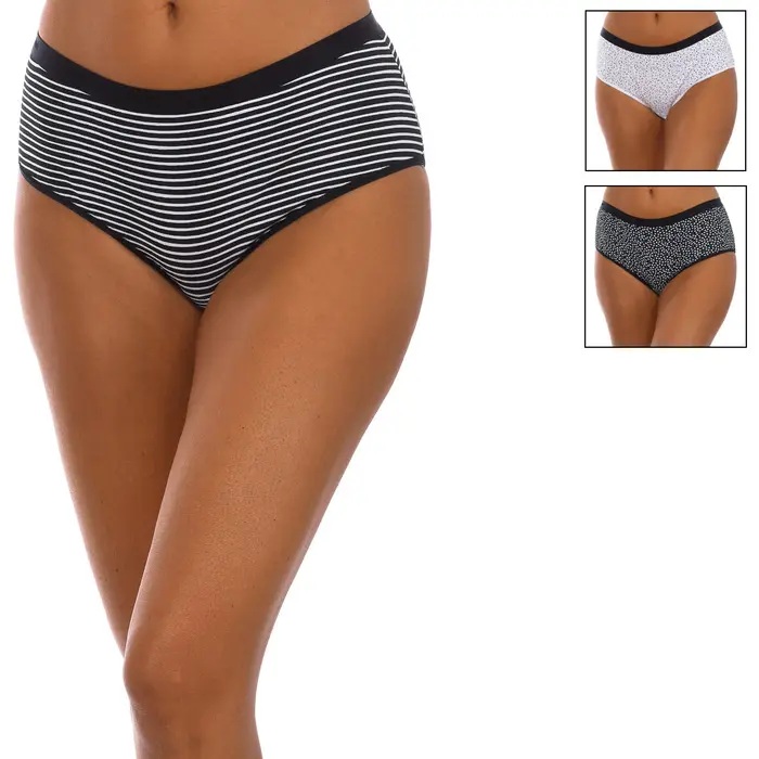 Dim Culotte e slip D4C20-AHU Nero