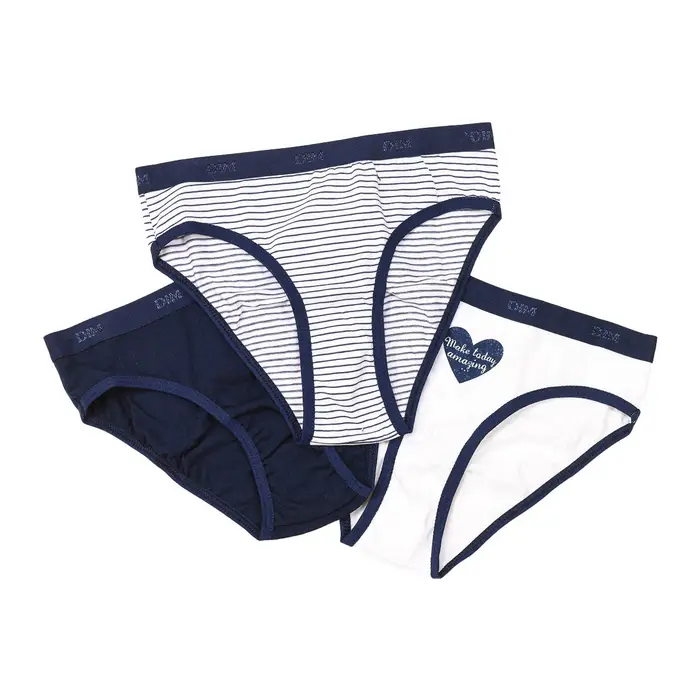 Slip DIM D093G-3KY Multicolore