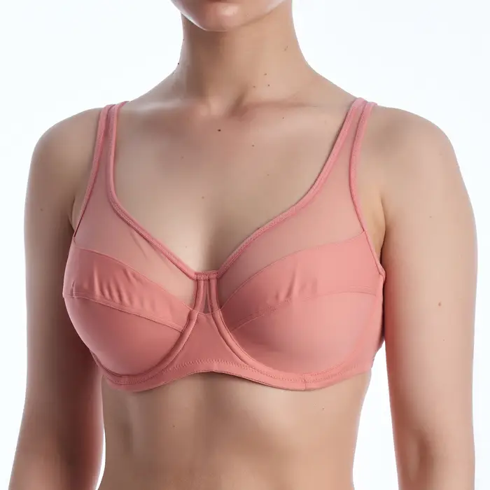 Dim Triangolo/Senza ferretto D3983-BBP Rosa