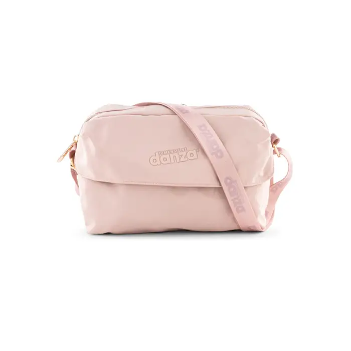 Borsa a tracolla rosa Dimensione Danza da donna