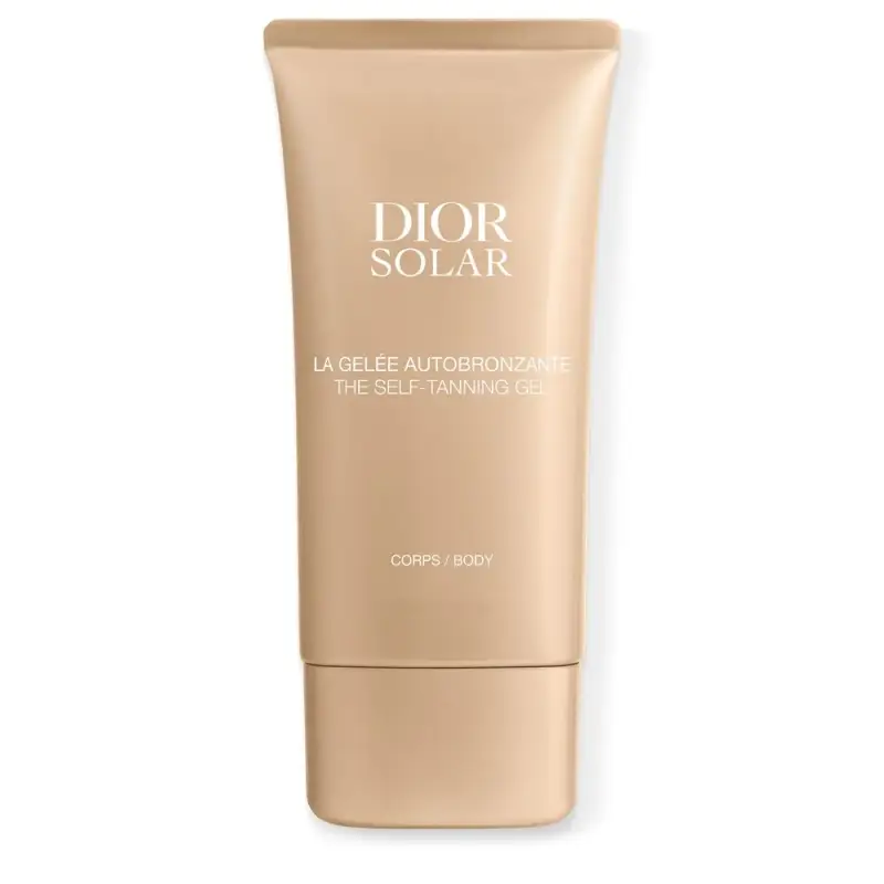 DIOR Solar Il Gel Autoabbronzante Corpo 150ml - Gel corpo autoabbronzante