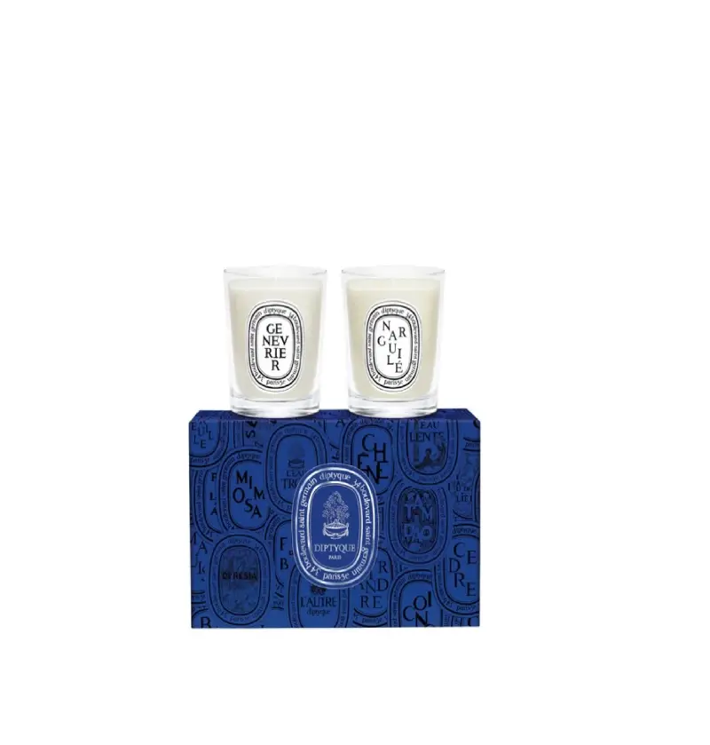 diptyque Assortimento di due candele profumate 2x70 gr