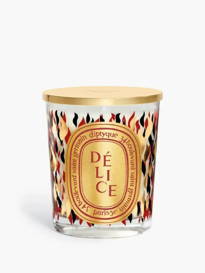 Diptyque Delice Candela Natale - 190 Gr