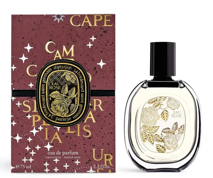 Diptyque Eau Rose eau de parfum Donna 75 ml