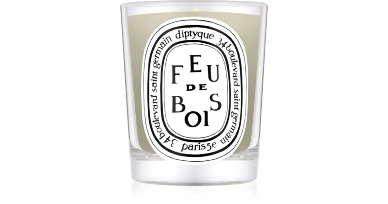 Diptyque Feu De Bois Candela - 190 Gr
