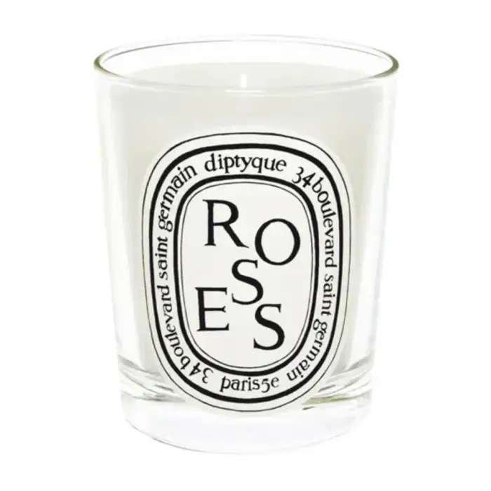 Diptyque Roses Candela 190 gr