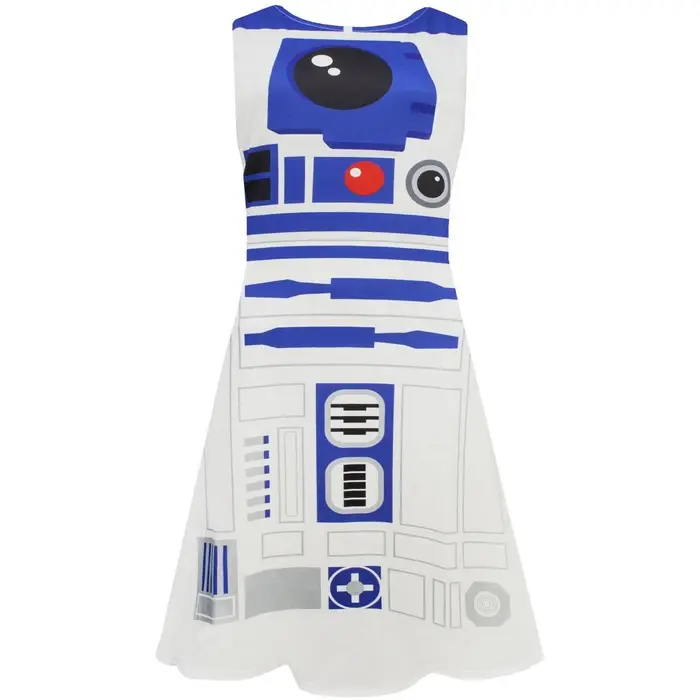 Disney Abito corto NS5726 Bianco