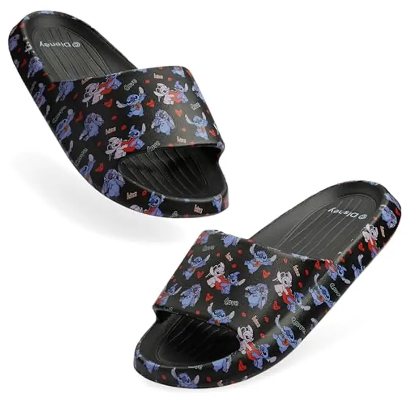 Disney Ciabatte da piscina Bambina Nero 1609416
