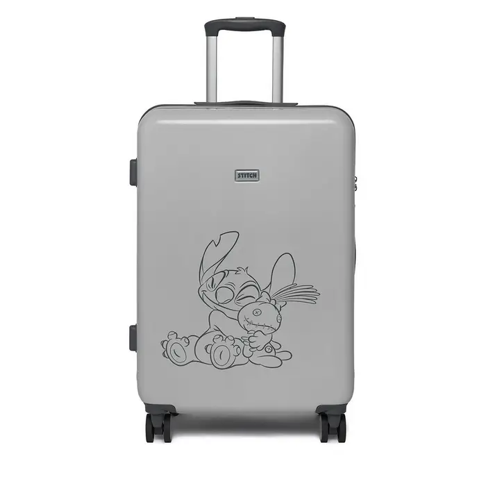 Disney Classics Valigia media CEO-SW-ACCCS-SS26-244DCLS-M Grigio