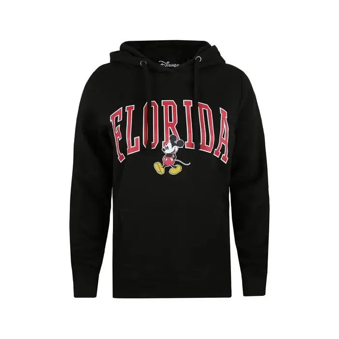 Felpe con cappuccio Disney Florida Nero