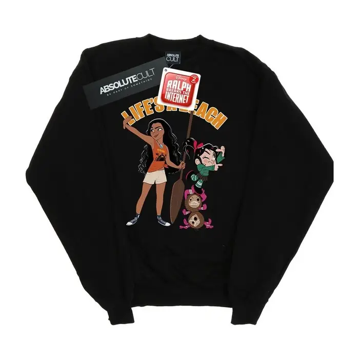 Felpe Disney Wreck It Ralph Nero
