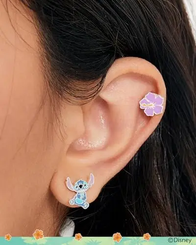 Disney Orecchini Argento 3521855 miniatura 3