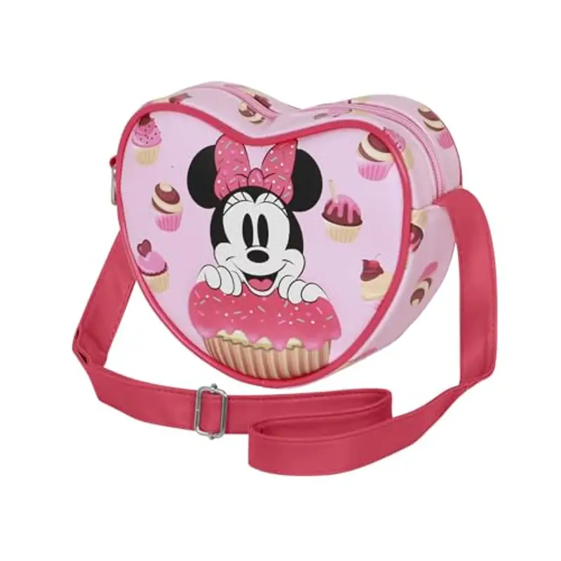 Disney Borsa a tracolla Rosa 1568343