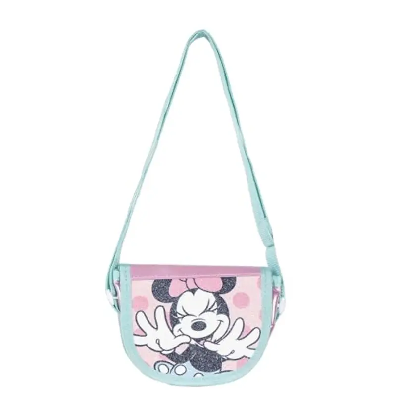 Disney Minnie Mouse, Borsa Bambine e Ragazze, Multicolore
