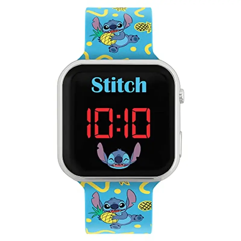 Disney Orologio Digitale Bambini Blu LAS4038 - Blu