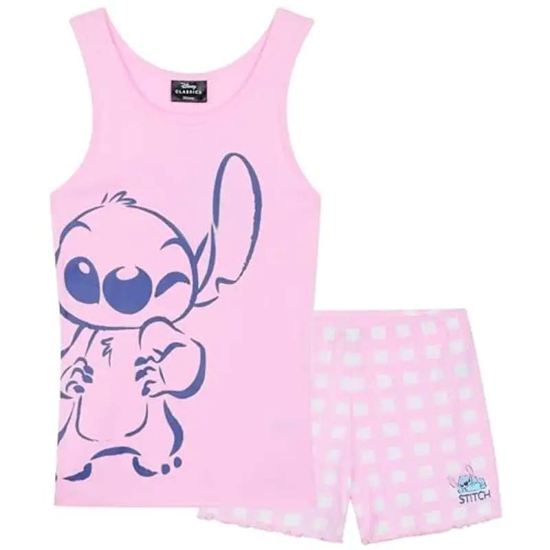 Disney Pigiami Bambina Rosa 1245892