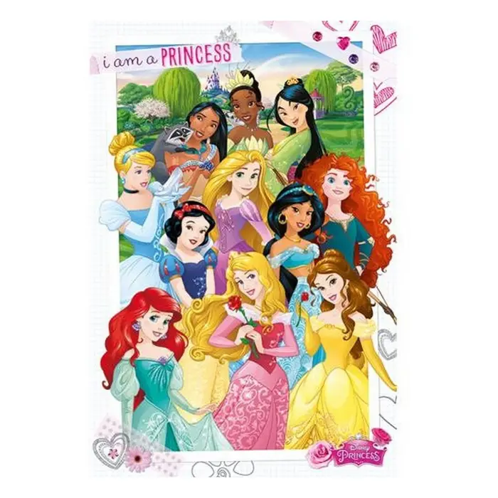 Disney Poster TA6436 Multicolore