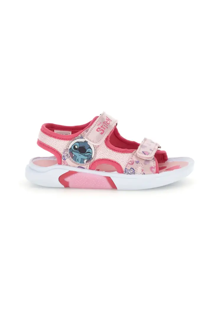Sandali rosa con strappi Lilo & stitch D6020223T [ROSA]