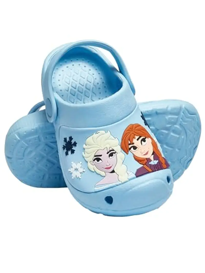 Disney Scarpe Frozen Bambina | Ciabatte Piscina | Scarpette Elsa Frozen Bambina | Blu