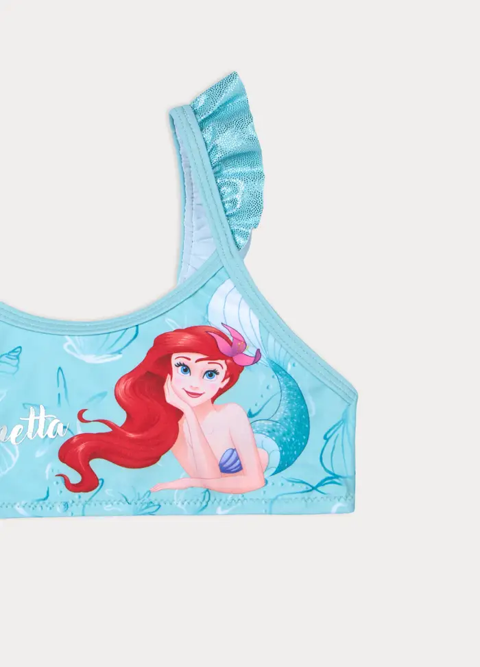 Disney Set Costume Bikini Bambina, Unisex, Azzurro celeste miniatura 3