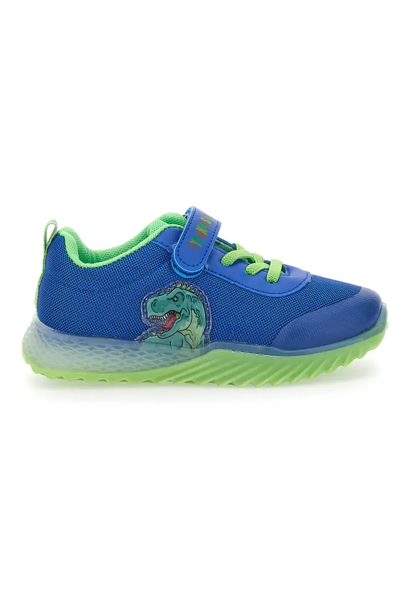 DISNEY Sneakers con Luci Blu Dinosaur 8020081 [BLUE]