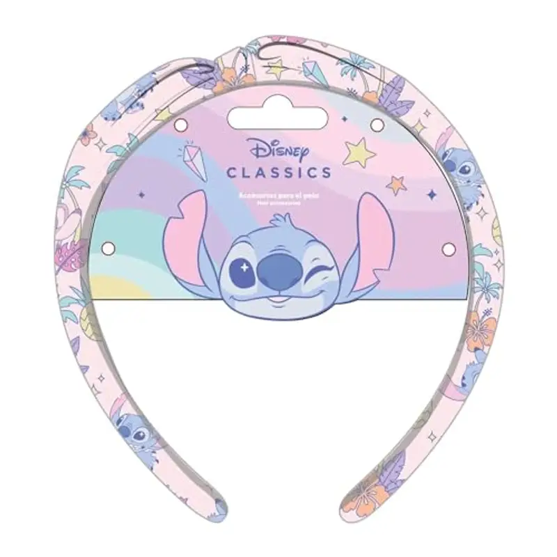 CERDÁ LIFE'S LITTLE MOMENTS CERDÁ - Fascia per capelli Disney Stitch per ragazze